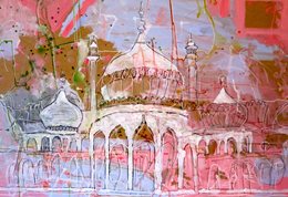 Painting of the Royal Pavilion