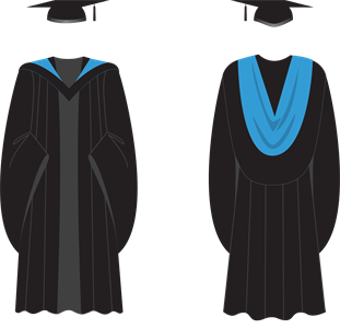 91㽶Ƶ Diploma gown